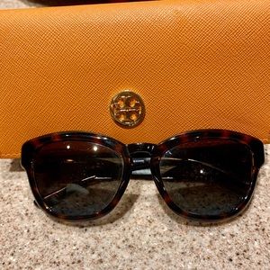 Authentic Tory Burch Polarized Sunglasses